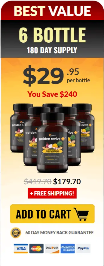 Golden Revive Plus best offer package price